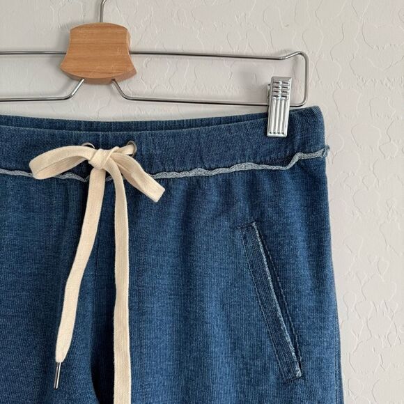 NEW Cloth & Stone Tencel Cotton Blend Drawstring Pocket Pants Size XS - Picture 5 of 10